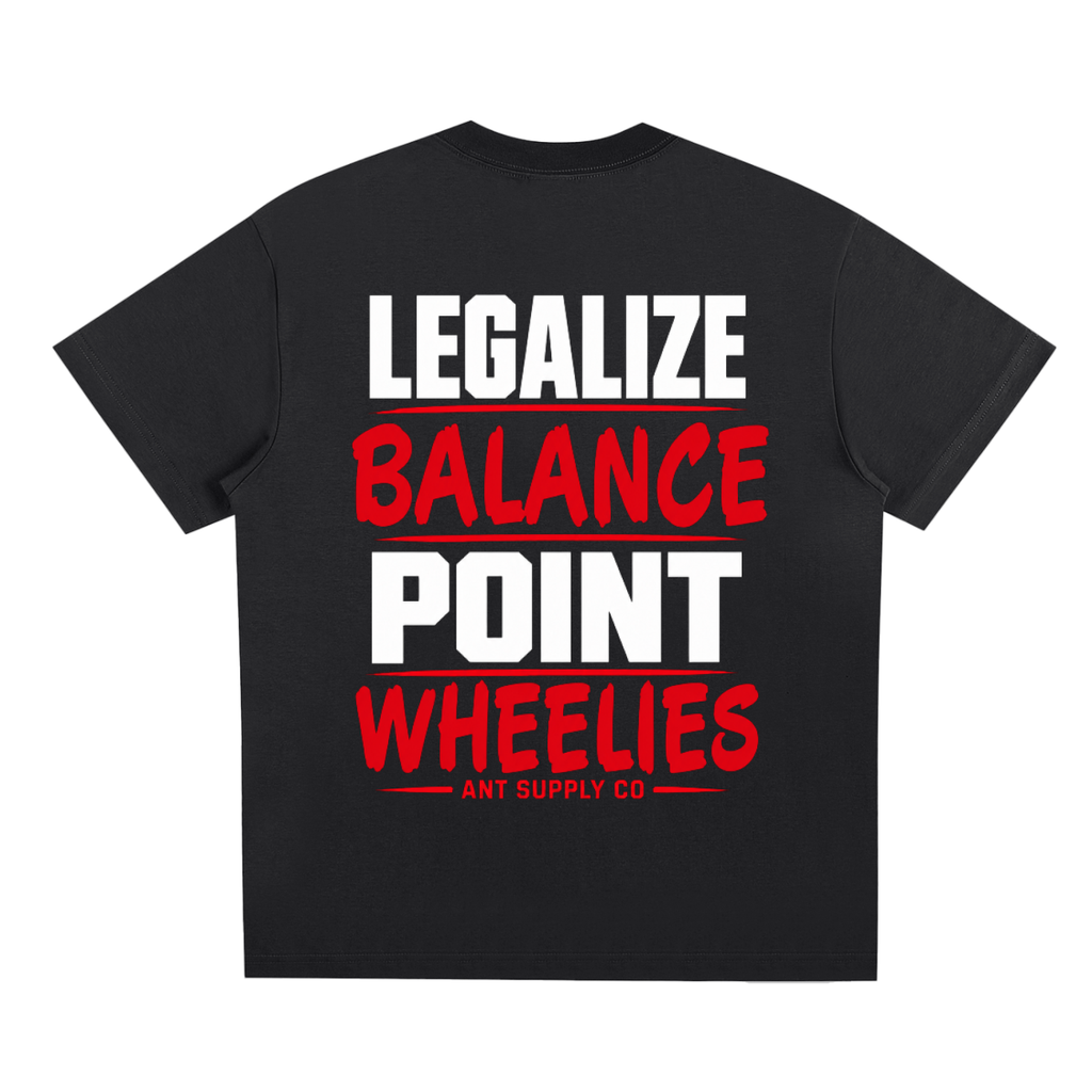 Legalize Balance Point Wheelies Quick-Dry Cooling T-Shirt