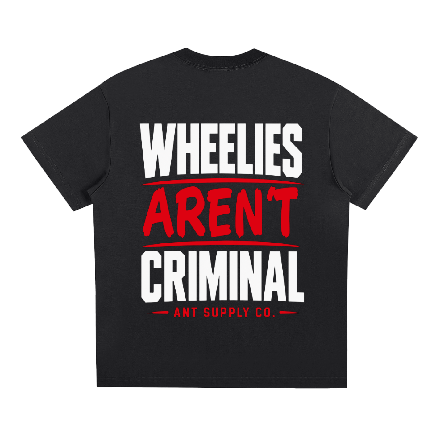 Wheelies aren’t criminal Quick-Dry Cooling T-Shirt